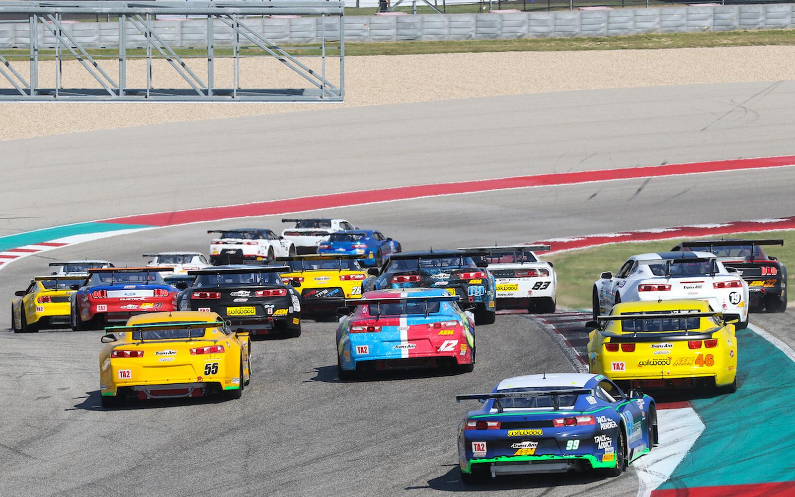 Large Trans Am Series Field Set for 53rd Anniversary Finale at Daytona International Speedway 